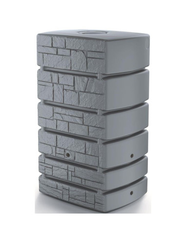 Zbiornik pojemnik na wodę deszczówkę tower stone 350l smooth gray