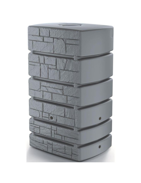 Zbiornik pojemnik na wodę deszczówkę tower stone 350l smooth gray