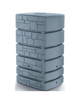 Zbiornik pojemnik na wodę deszczówkę tower stone 350l smooth gray 2