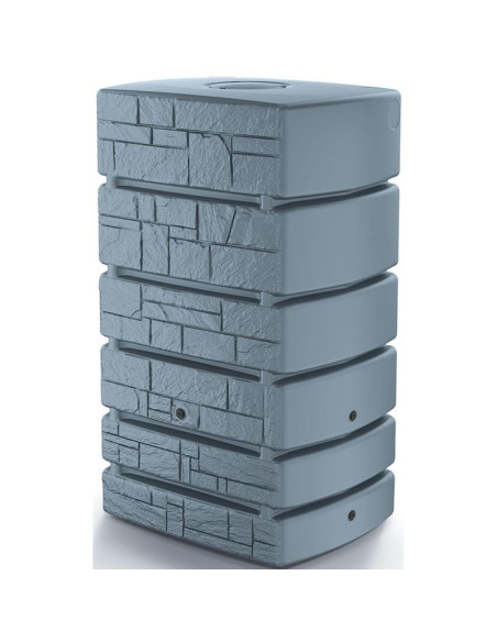Zbiornik pojemnik na wodę deszczówkę tower stone 350l smooth gray