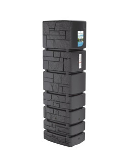 Zbiornik pojemnik na wodę deszczówkę tower stone 350l antracyt