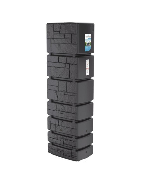 Zbiornik pojemnik na wodę deszczówkę tower stone 350l antracyt