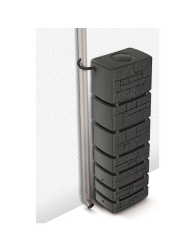 Zbiornik pojemnik na wodę deszczówkę tower stone 350l antracyt