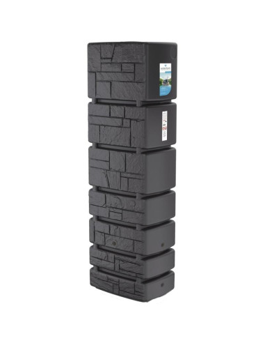 Zbiornik pojemnik na wodę deszczówkę tower stone 350l antracyt