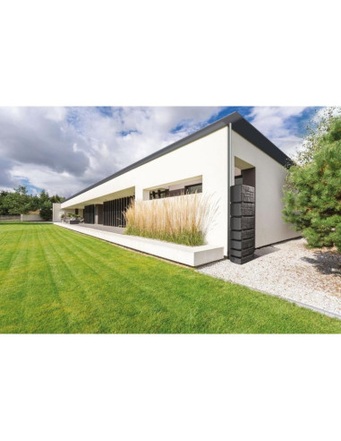 Zbiornik pojemnik na wodę deszczówkę tower stone 350l antracyt