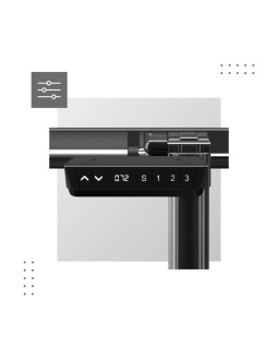 Stelaż elektryczny xeno 4.1 black 2