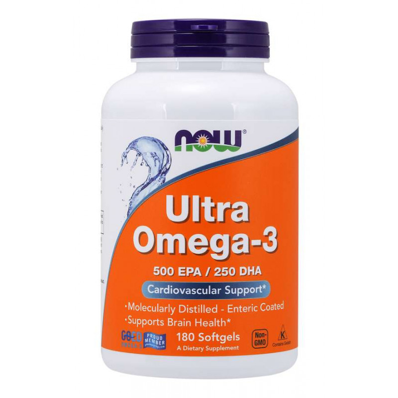 Ultra Omega-3 (180 kaps.)