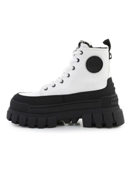 Palladium revolt boot zip tx 98860-116-m star white