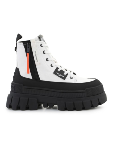 Palladium revolt boot zip tx 98860-116-m star white