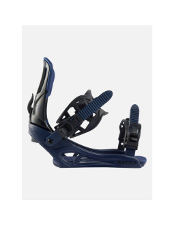 Wiązania snowboardowe rossignol battle black/blue s/m