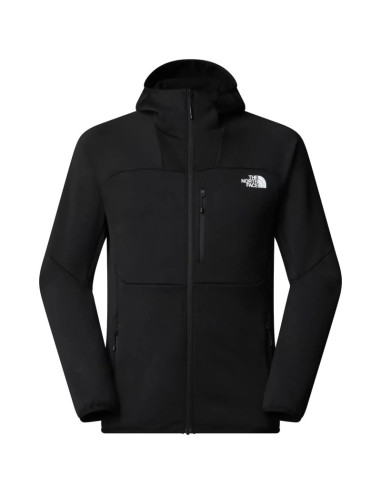 The north face m meteora fz fleece jackets nf0a8e1kjk31 czarne l