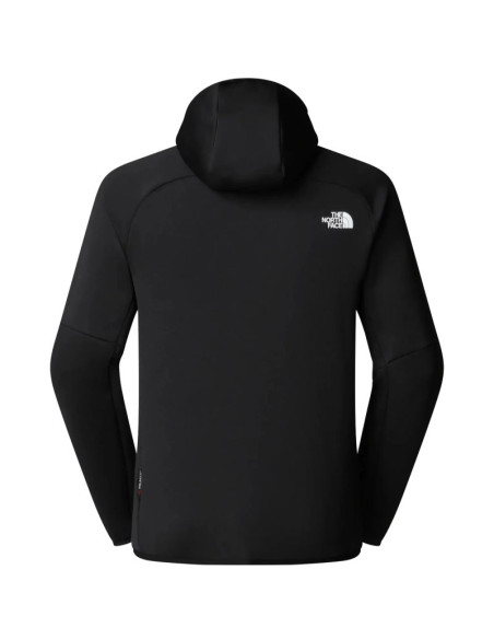 The north face m meteora fz fleece jackets nf0a8e1kjk31 czarne l