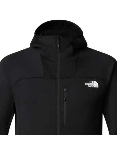 The north face m meteora fz fleece jackets nf0a8e1kjk31 czarne l