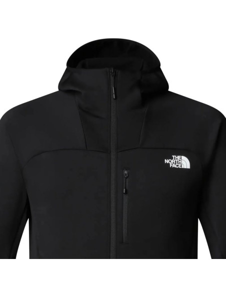The north face m meteora fz fleece jackets nf0a8e1kjk31 czarne l
