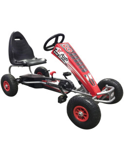 Gokart auto na pedały enero 14 czerwony