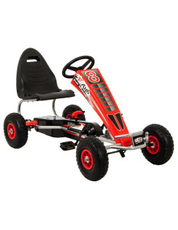 Gokart auto na pedały enero 14 czerwony 2