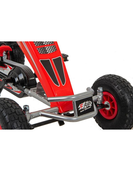 Gokart auto na pedały enero 14 czerwony