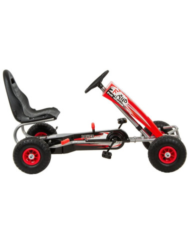 Gokart auto na pedały enero 14 czerwony
