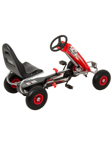 Gokart auto na pedały enero 14 czerwony