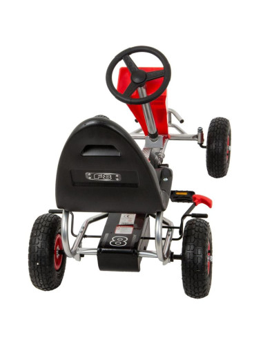 Gokart auto na pedały enero 14 czerwony