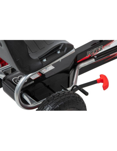 Gokart auto na pedały enero 14 czerwony