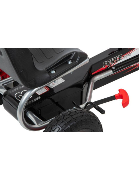 Gokart auto na pedały enero 14 czerwony
