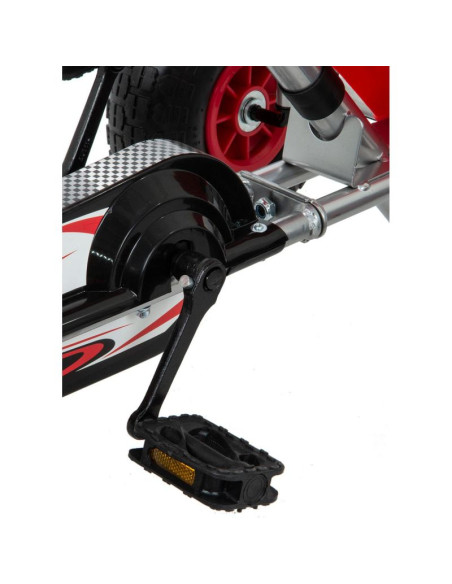 Gokart auto na pedały enero 14 czerwony
