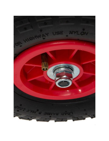 Gokart auto na pedały enero 14 czerwony