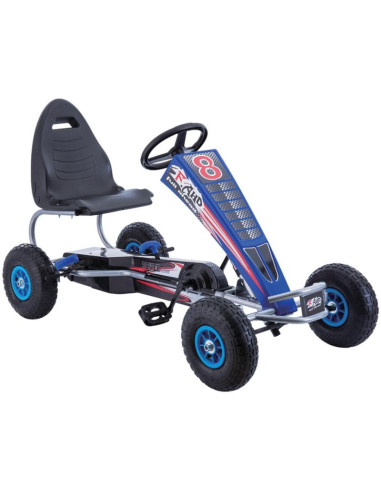 Gokart auto na pedały enero 14 niebieski