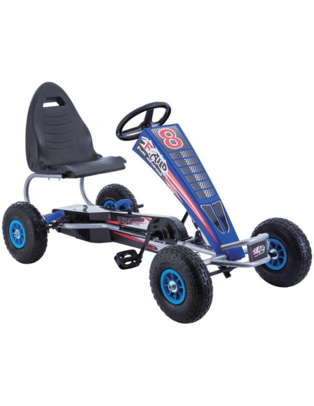 Gokart auto na pedały enero 14 niebieski