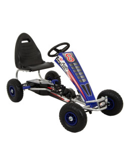 Gokart auto na pedały enero 14 niebieski 2