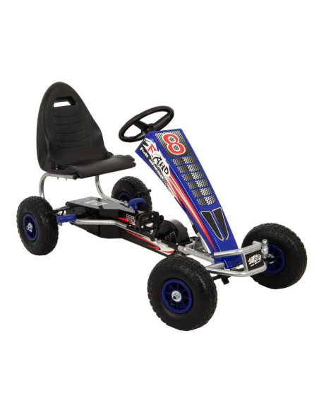 Gokart auto na pedały enero 14 niebieski