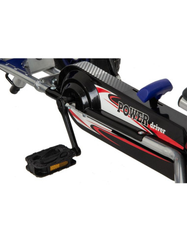Gokart auto na pedały enero 14 niebieski