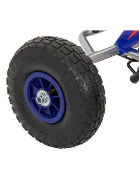 Gokart auto na pedały enero 14 niebieski