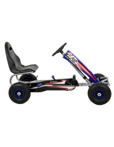 Gokart auto na pedały enero 14 niebieski