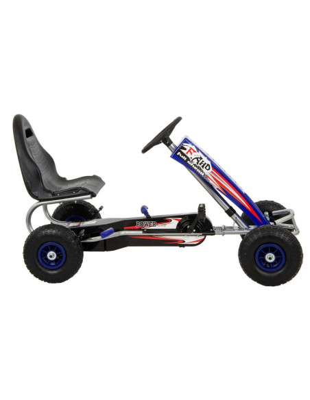 Gokart auto na pedały enero 14 niebieski