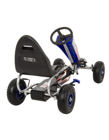 Gokart auto na pedały enero 14 niebieski