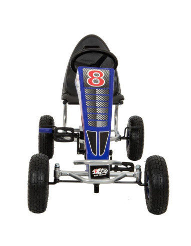 Gokart auto na pedały enero 14 niebieski