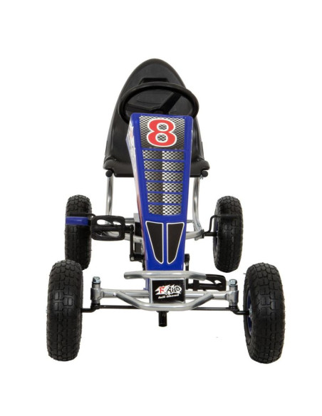 Gokart auto na pedały enero 14 niebieski