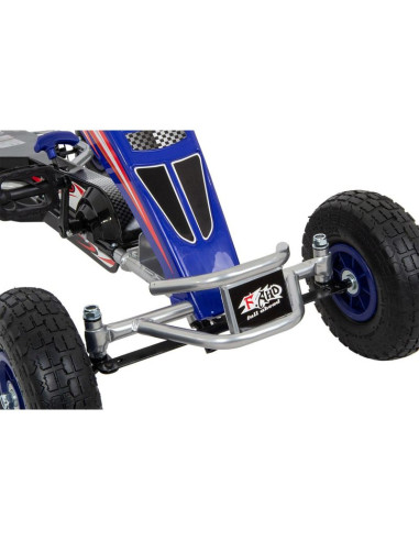 Gokart auto na pedały enero 14 niebieski