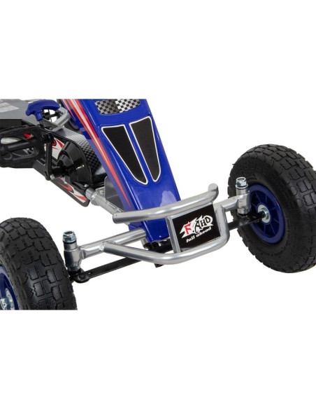 Gokart auto na pedały enero 14 niebieski