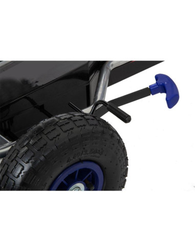 Gokart auto na pedały enero 14 niebieski