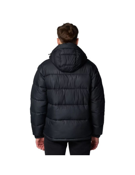 Columbia pike lake ii hooded jacket 2050931012 czarne l