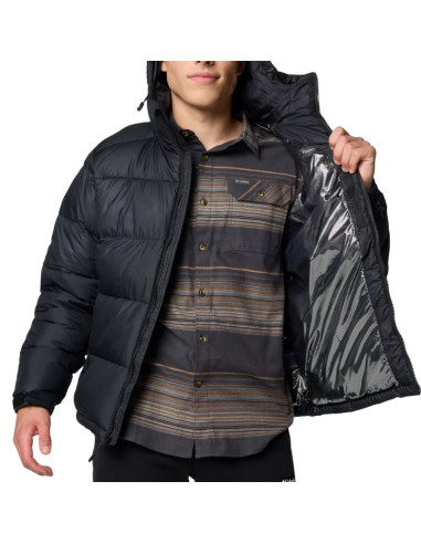 Columbia pike lake ii hooded jacket 2050931012 czarne l