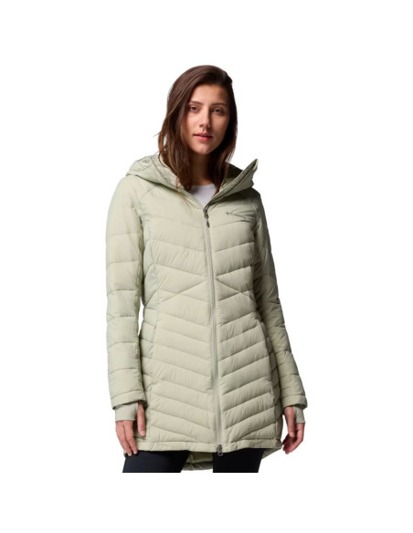 Columbia joy peak hooded ii mid jacket 2088641348 beżowe l