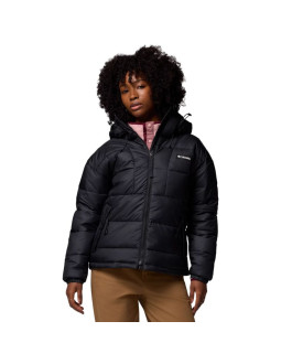 Columbia pike lake iii hooded jacket 2133563010 czarne l