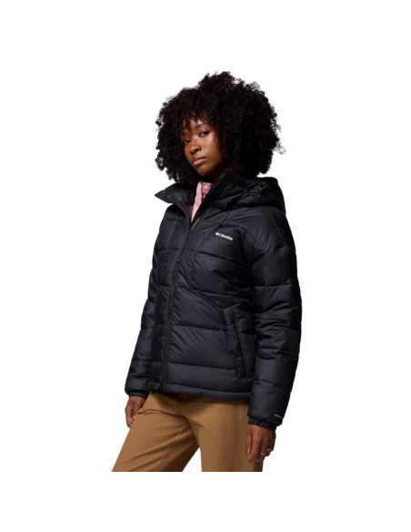 Columbia pike lake iii hooded jacket 2133563010 czarne l