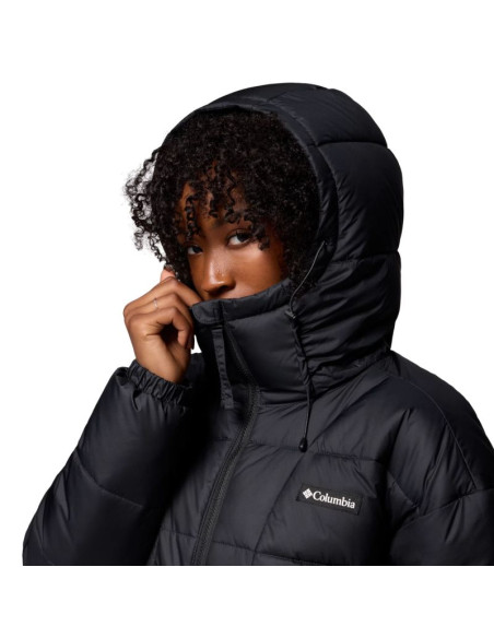 Columbia pike lake iii hooded jacket 2133563010 czarne l