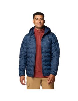 Columbia delta ridge ii down hooded jacket 2086222464 granatowe l
