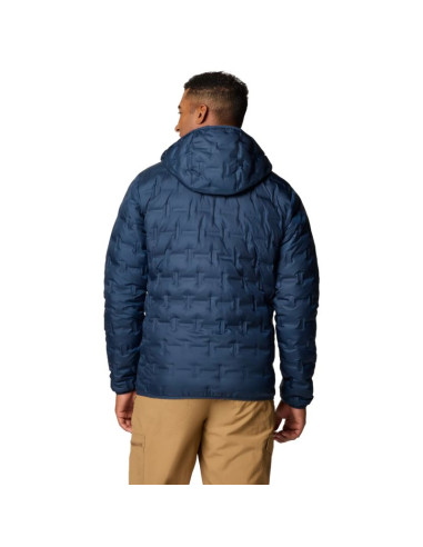 Columbia delta ridge ii down hooded jacket 2086222464 granatowe l